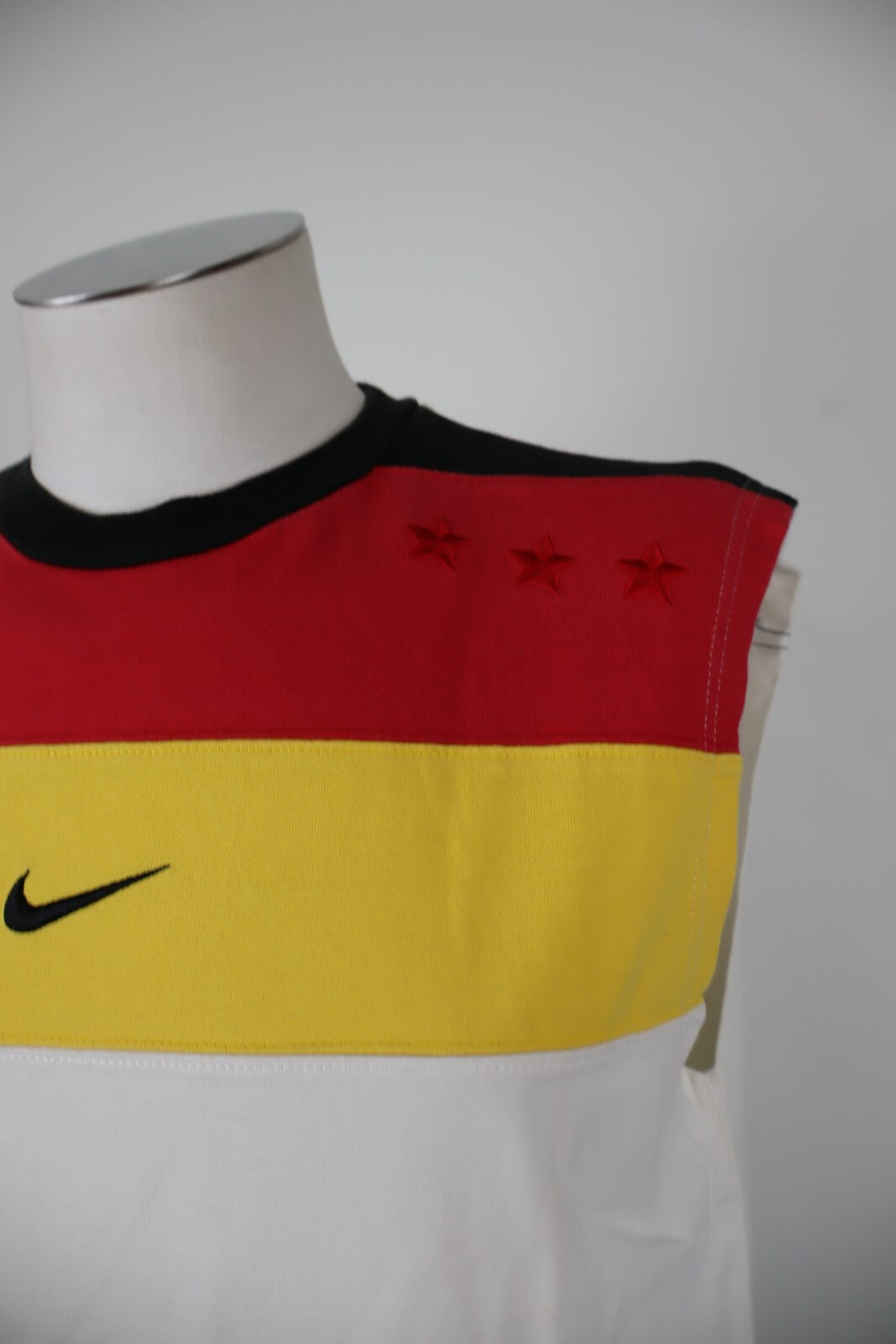 NIKE MAGLIA SMANICATA UOMO COTONE TG. L MAN SHIRT CASUAL VINTAGE GERMANIA