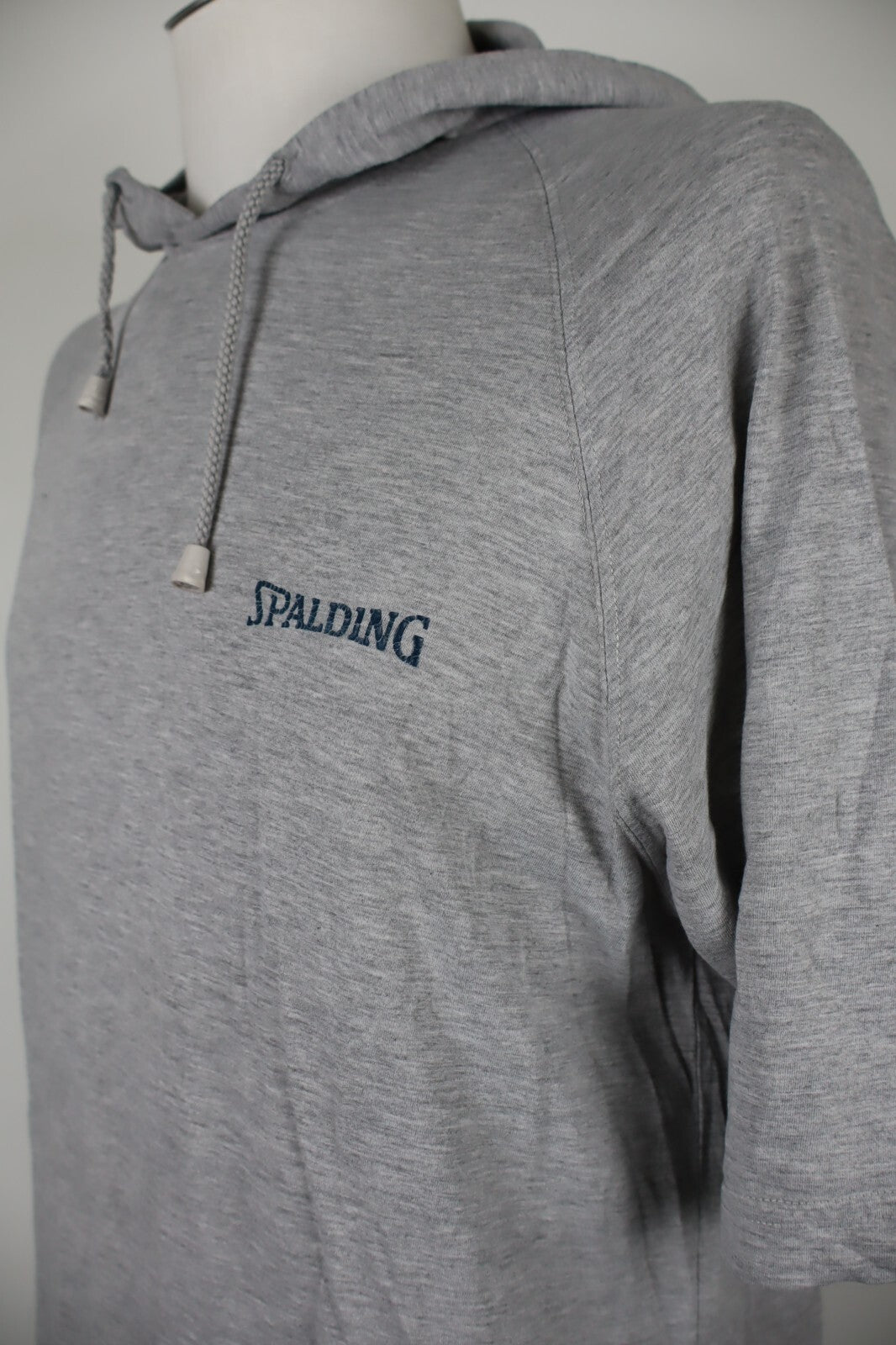 SPALDING USA MAGLIA UOMO TG M MAN T-SHIRT CASUAL VINTAGE COTONE