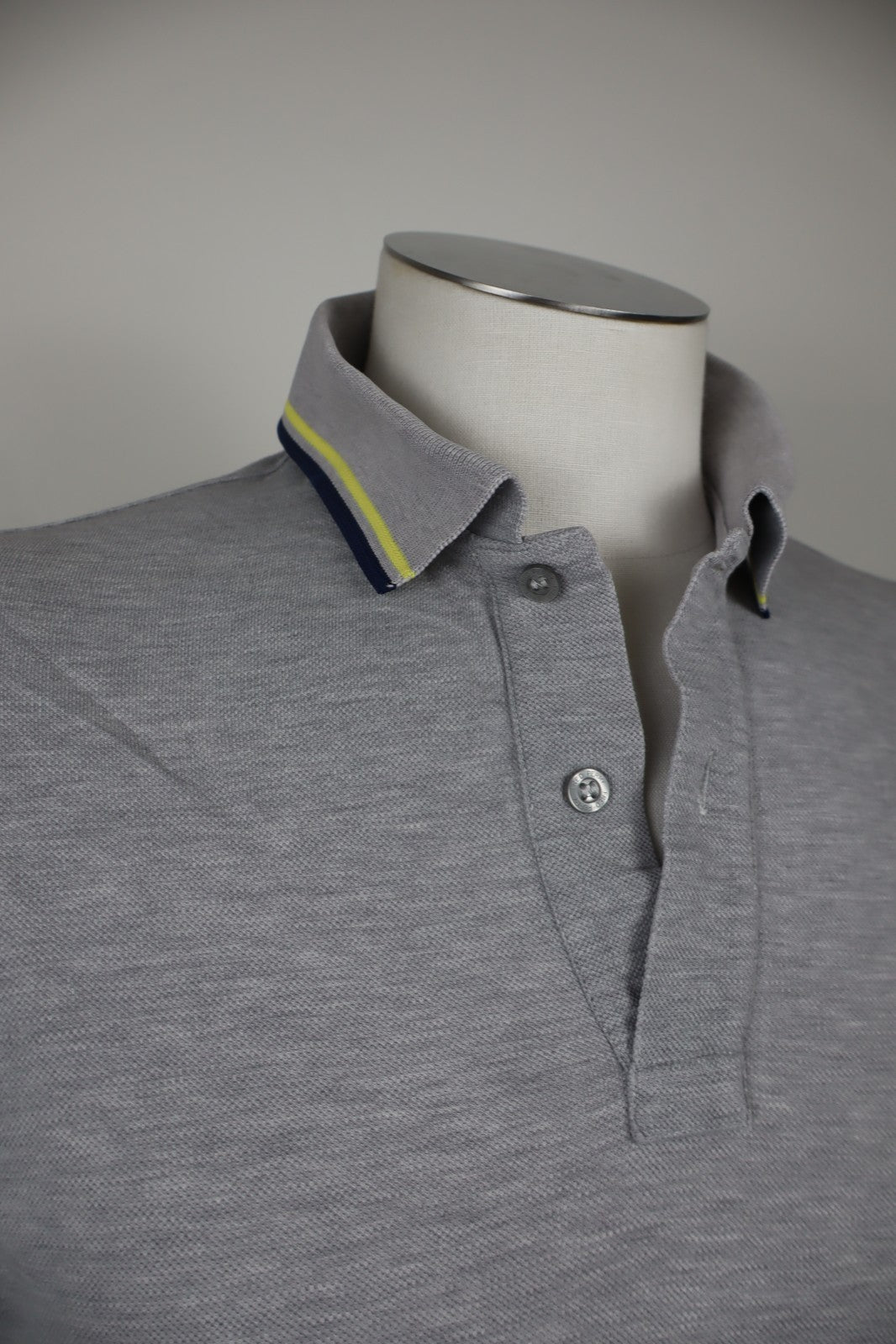 FRED PERRY POLO MAGLIA UOMO COTONE 42" 107CM MAN COTTON T-SHIRT CASUAL VINTAGE