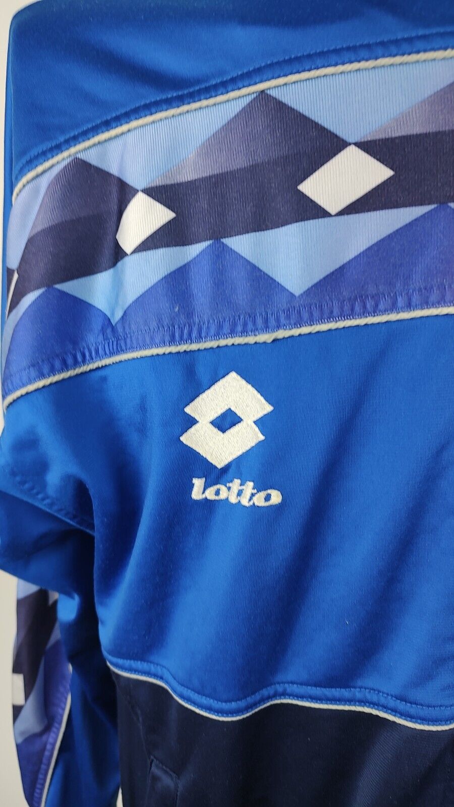 LOTTO GIACCA SPORTIVA UOMO TG XL MAN SPORT VINTAGE CASUAL JACKET