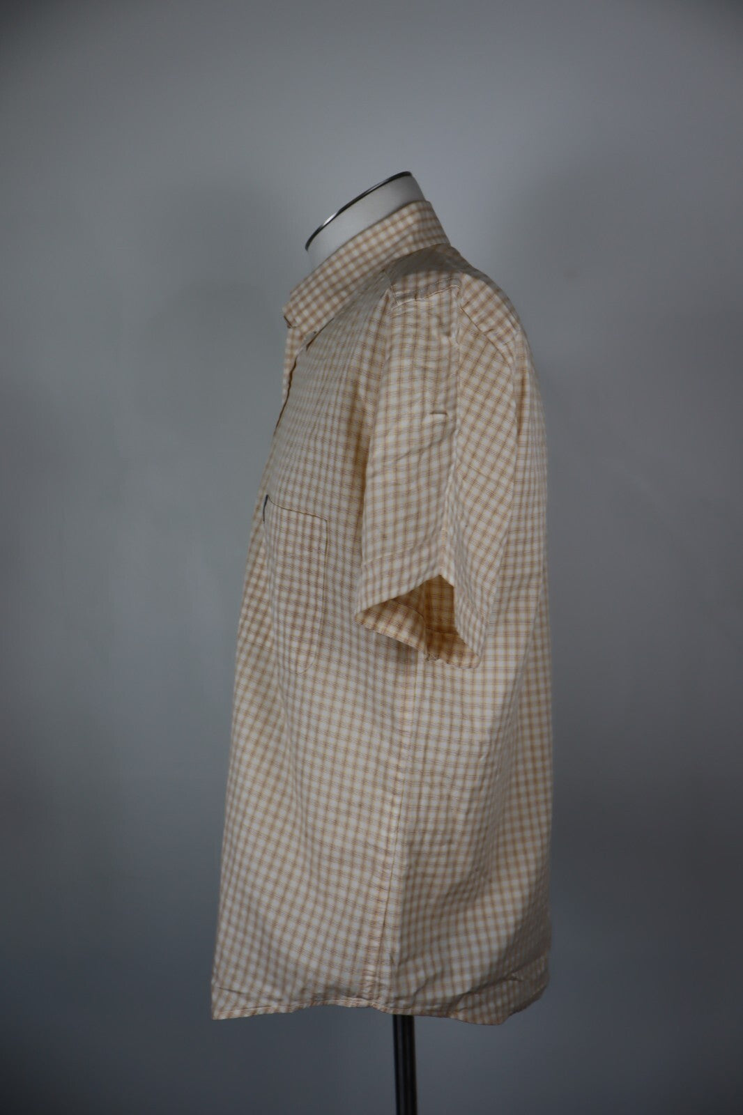 SERGIO TACCHINI CAMICIA UOMO COTONE TG. M MAN CASUAL VINTAGE SHIRT COTTON