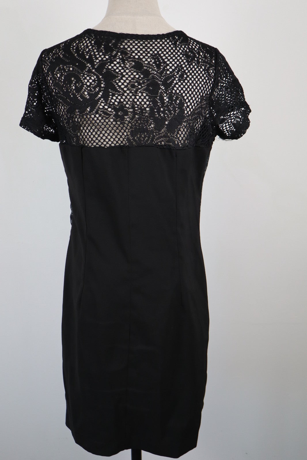 DESIGUAL VESTITO ABITO DONNA TG. 42 MIDI WOMAN CASUAL VINTAGE DRESS PIZZO LACES