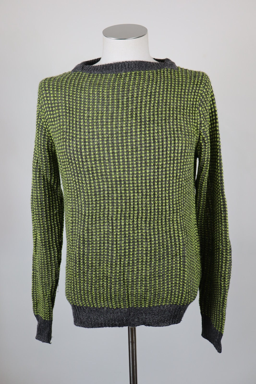 CHEAP MONDAY MAGLIONE LANA WOOL UOMO TG XS MAN SWEATER CASUAL VINTAGE