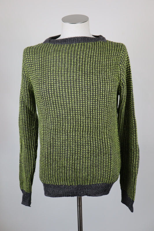 CHEAP MONDAY MAGLIONE LANA WOOL UOMO TG XS MAN SWEATER CASUAL VINTAGE