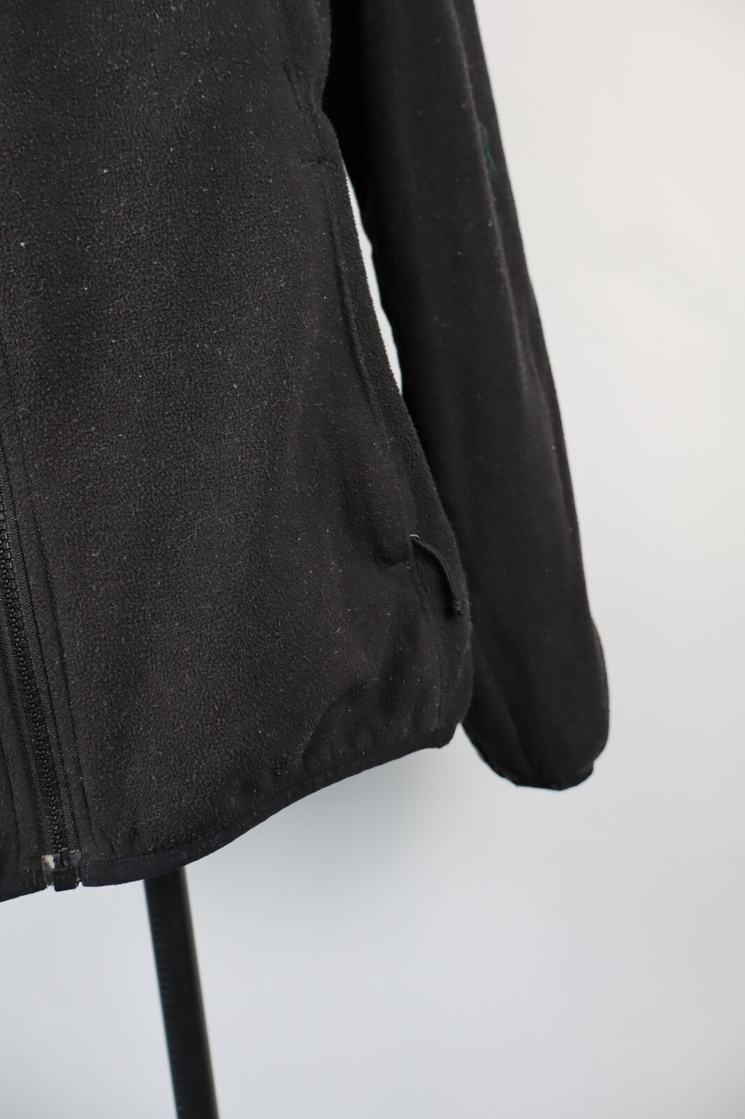 THE NORTH FACE FELPA CON ZIP DONNA Tg L WOMAN CASUAL VINTAGE SPORT SWEATSHIRT