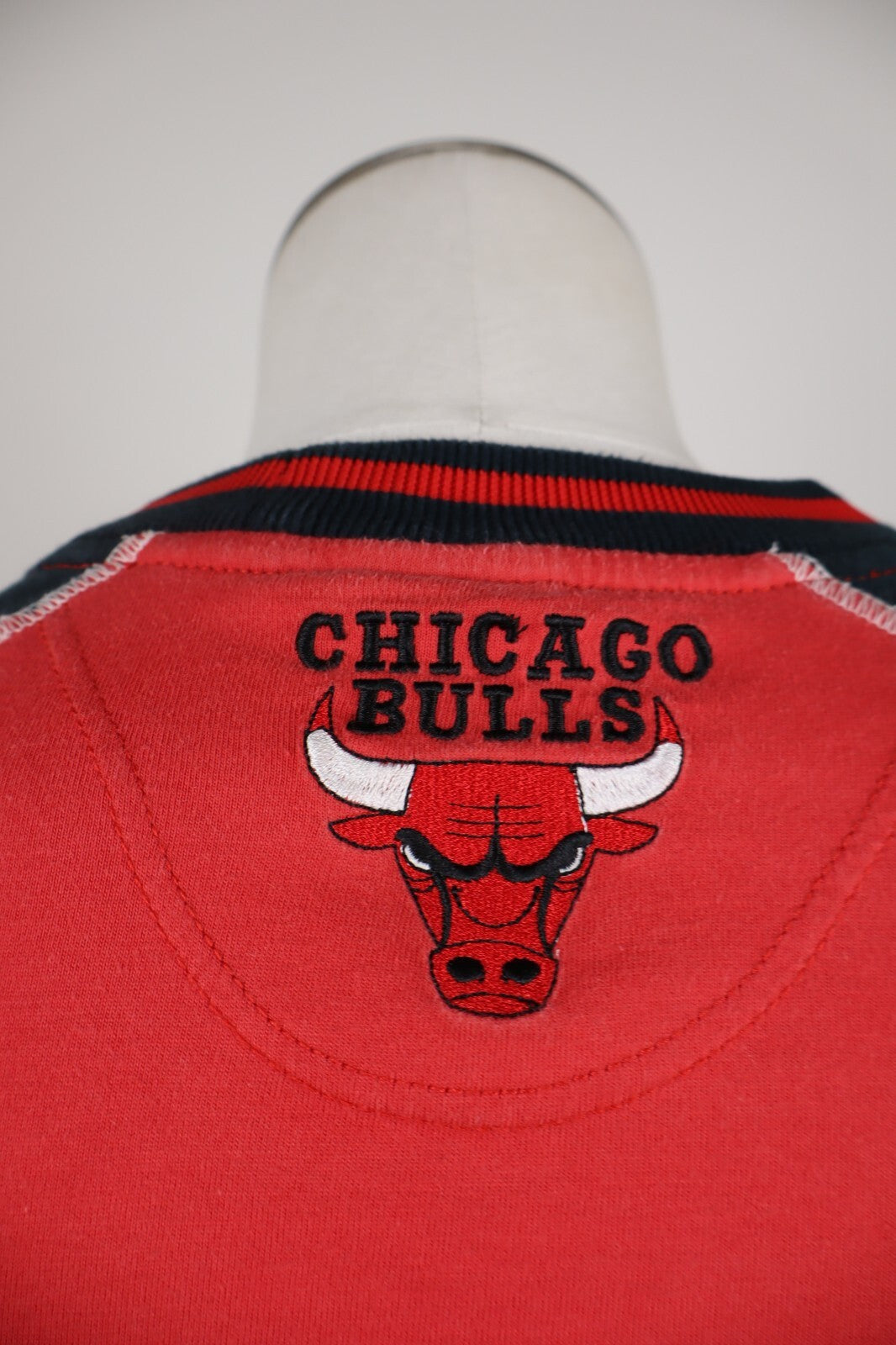 ADIDAS CHICAGO BULLS GORDON N 7 FELPA BASKET UOMO Tg L MAN SPORT SWEATSHIRT