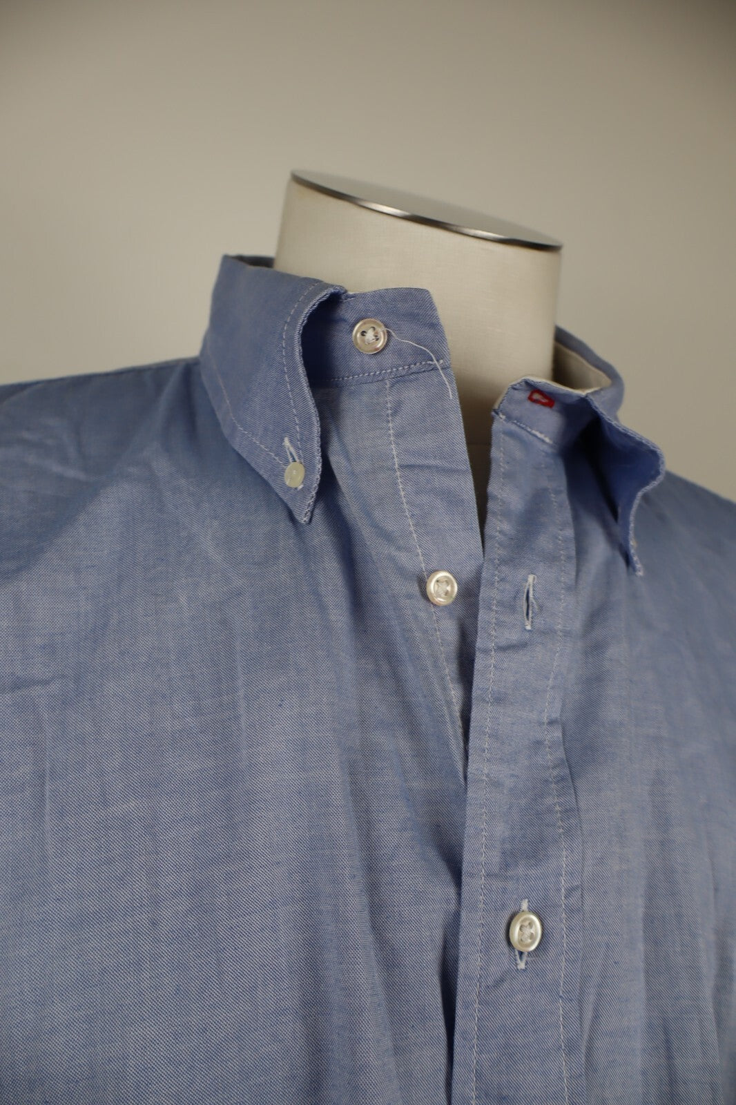 TOMMY HILFIGER CAMICIA UOMO TG. 17 MAN CASUAL SHIRT VINTAGE SHIRT COTONE COTTON