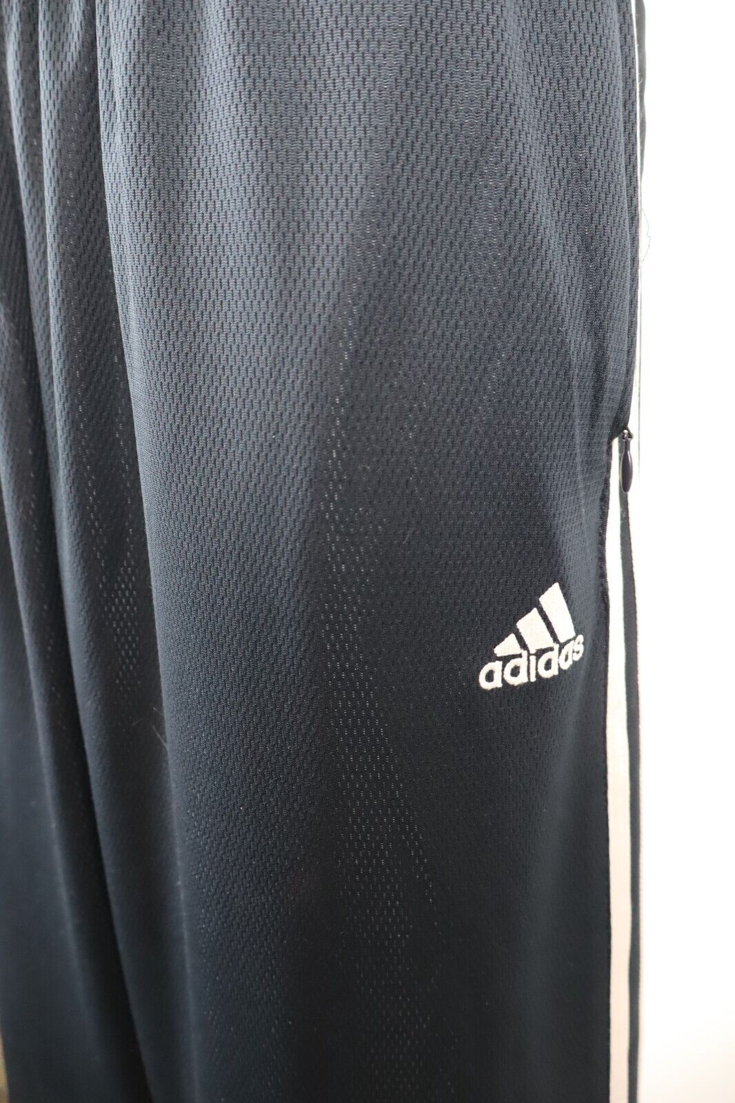 ADIDAS REAL MADRID PANTALONE CALCIO TUTA SPORT UOMO TG L MEN VINTAGE PANTS
