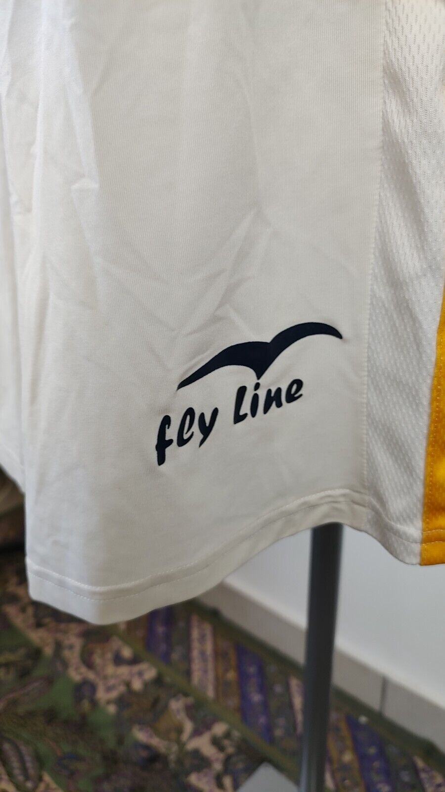 FLY LINE JUVE STABIA N 15 PANTALONCINO SPORT CALCIO UOMO TG 2XL MAN SHORTS