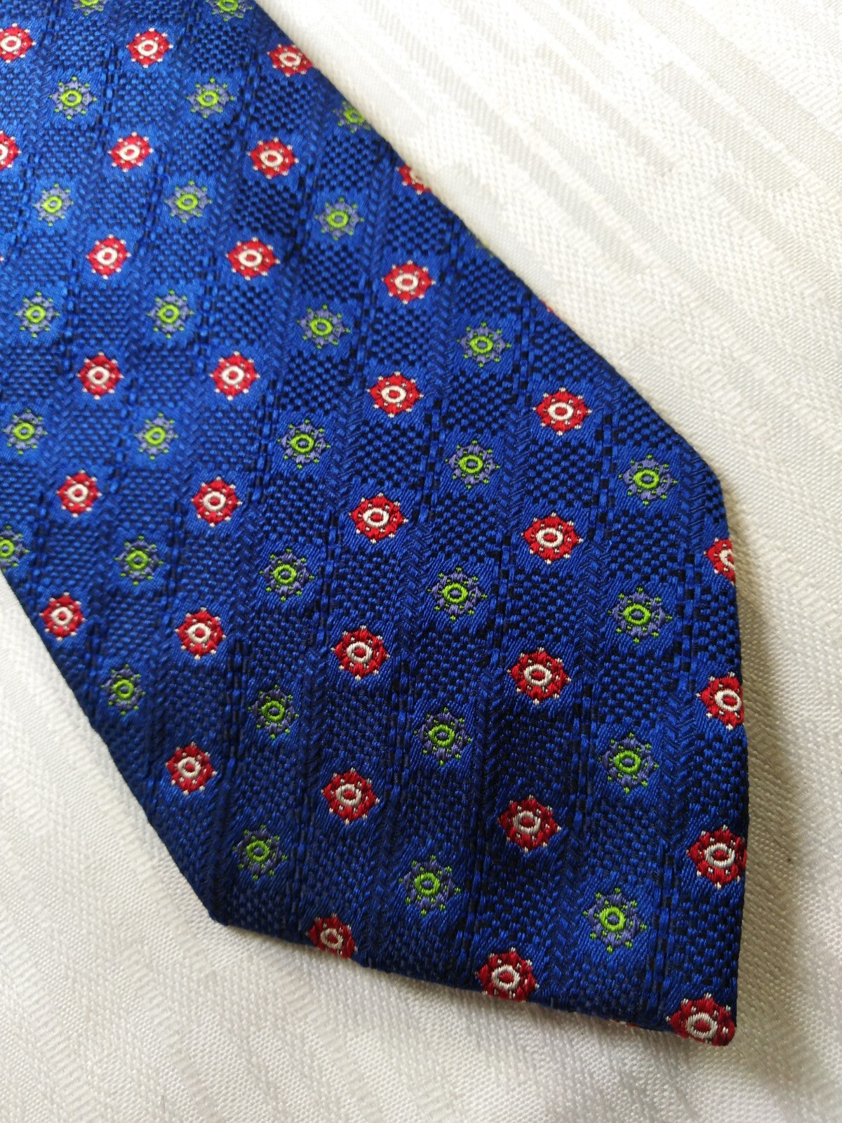 ANDREW'S 100% SILK TIE SETA CRAVATTA NECKTIE MADE IN ITALY CLASSIC