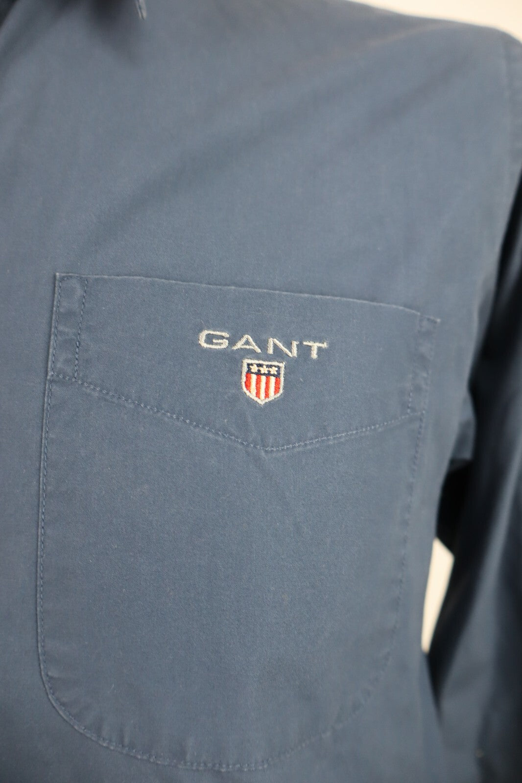 GANT CAMICIA RAGAZZO TG 14 ANNI BOY CASUAL VINTAGE SHIRT COTONE COTTON