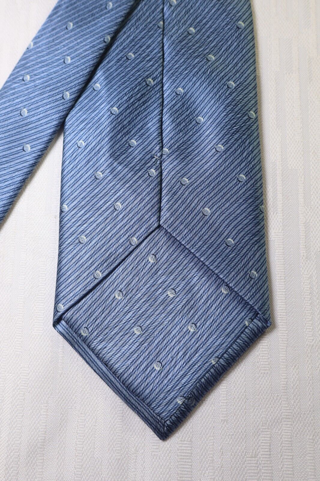 COPPOLA 100% SILK TIE SETA CRAVATTA NECKTIE ITALY VINTAGE CLASSIC SELF TIPPED