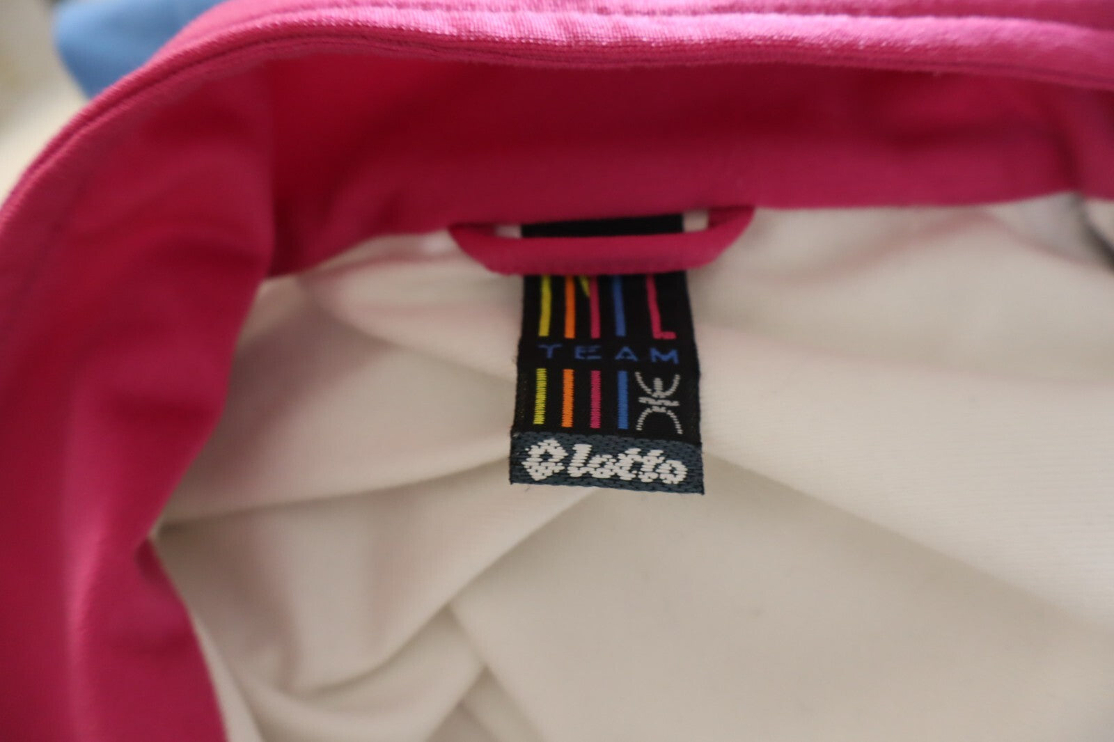 LOTTO TEAM TENNIS GIACCA SPORTIVA UOMO Tg. L MAN CASUAL SPORT JACKET