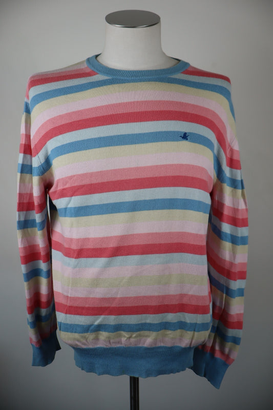 BROOKSFIELD MAGLIONE COTONE VINTAGE UOMO Tg. 52 MAN COTTON SWEATER CASUAL