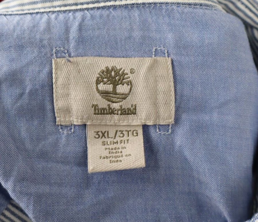 TIMBERLAND CAMICIA UOMO TG. 3XL MAN CASUAL VINTAGE SHIRT COTONE COTTON