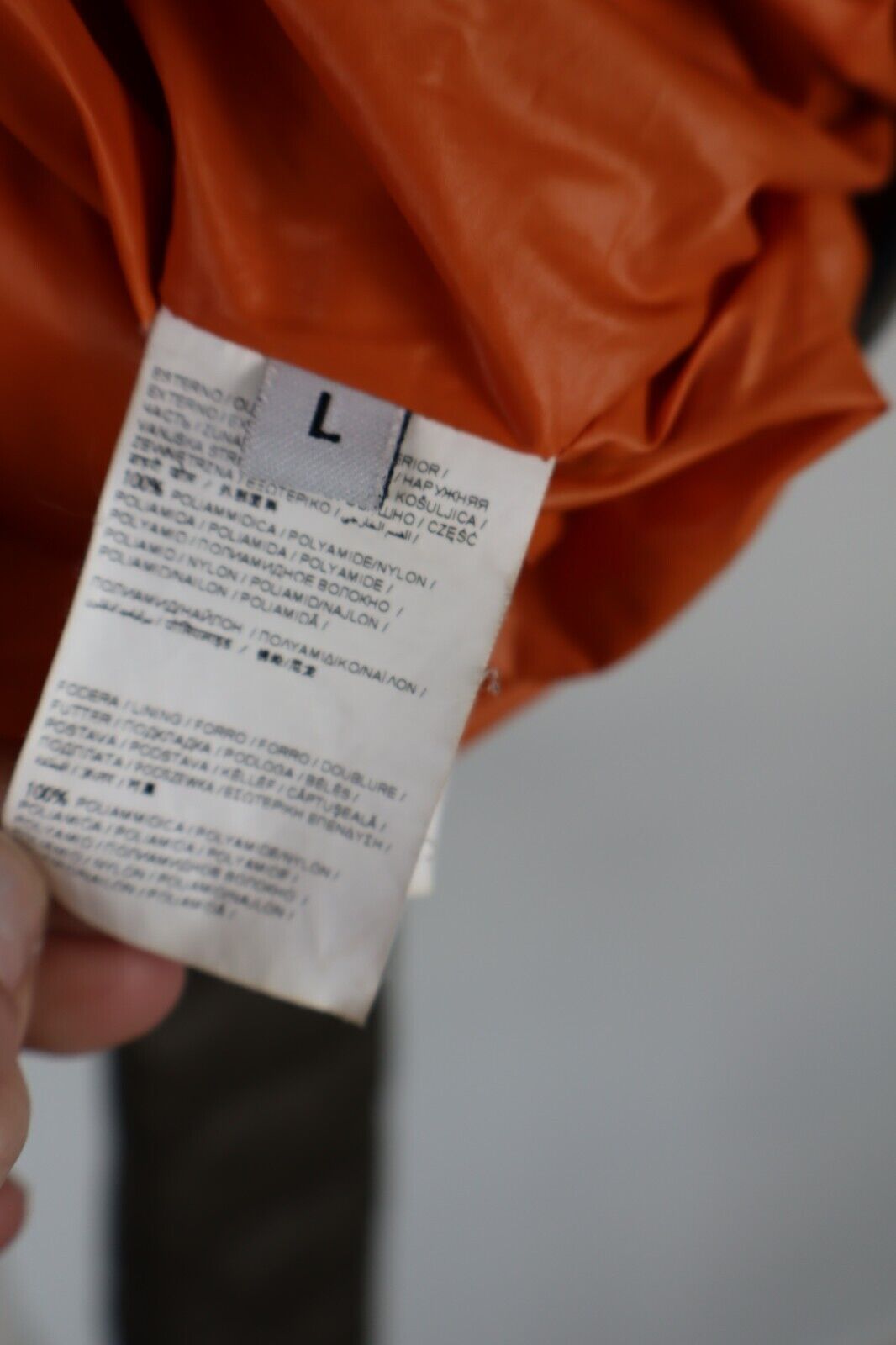NAPAPIJRI GIUBBINO PIUMINO UOMO TG. L MAN CASUAL VINTAGE DOWN JACKET