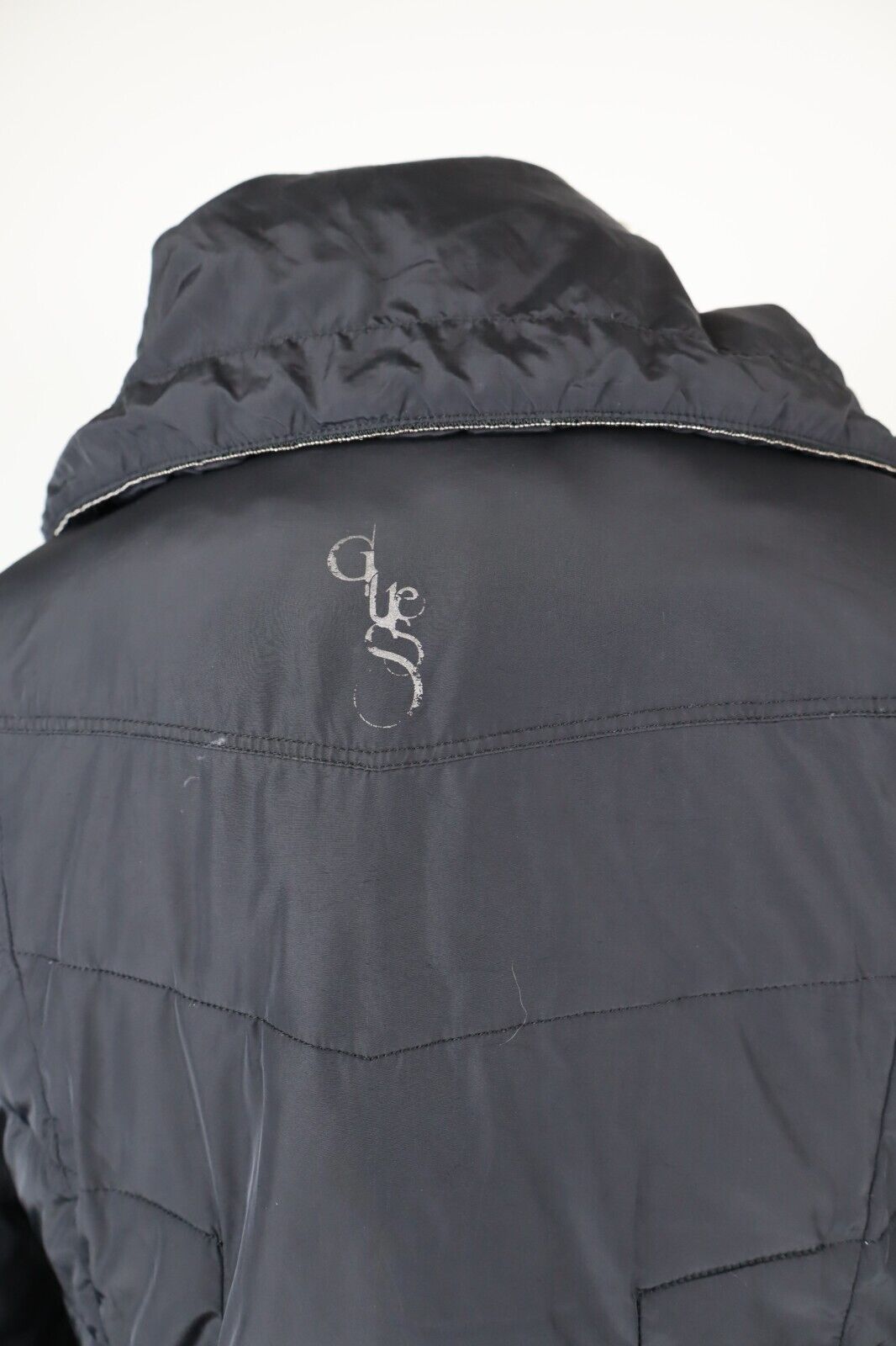 GUESS GIUBBINO IMBOTTITO DONNA TG S WOMAN CASUAL JACKET VINTAGE