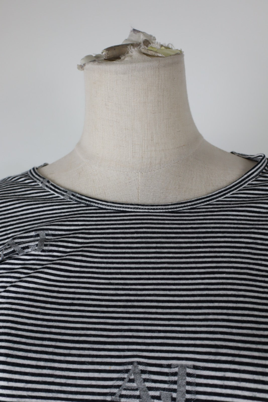 ARMANI JEANS MAGLIA DONNA TG. 44 WOMAN CASUAL VINTAGE T-SHIRT TOP COTONE