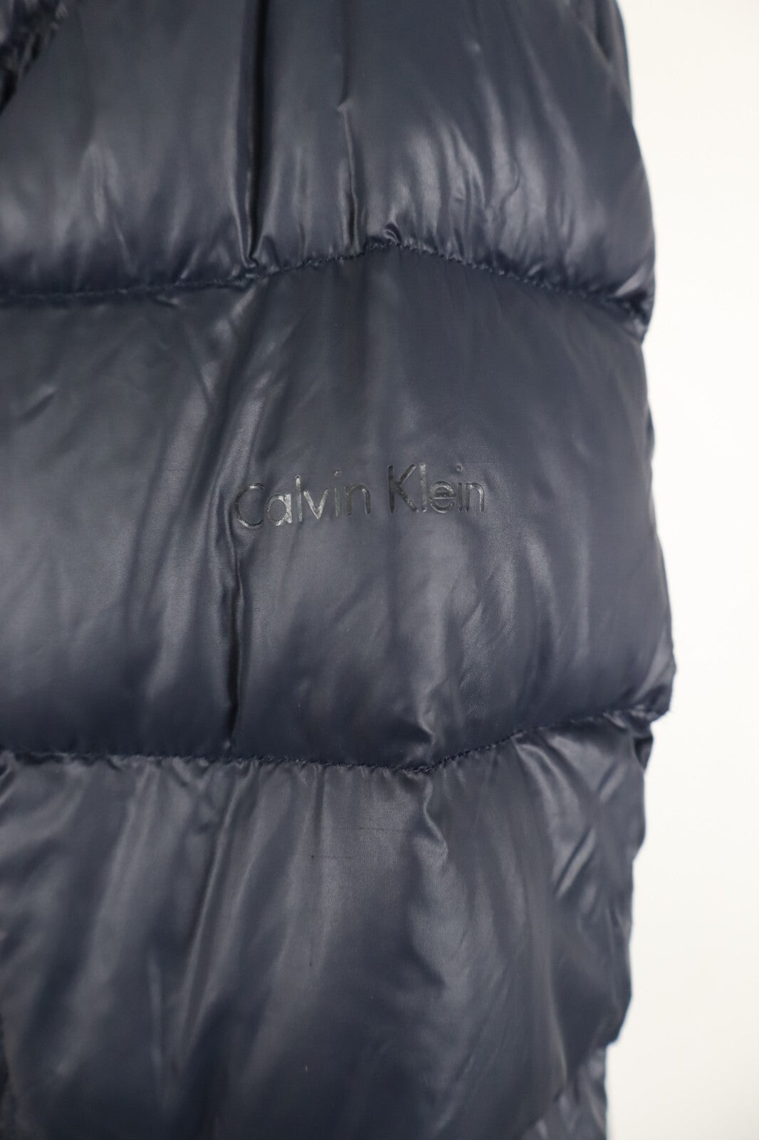 CALVIN KLEIN CK JEANS GIUBBINO PIUMINO DONNA Tg M WOMAN CASUAL VINTAGE JACKET