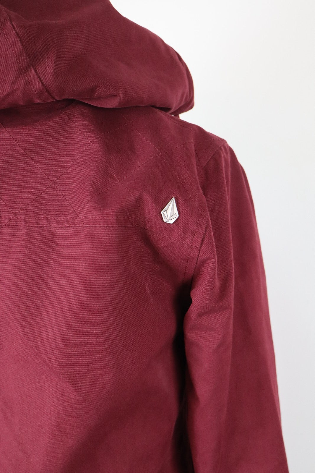 VOLCOM GIUBBINO IMBOTTITO DONNA Tg S VINTAGE WOMAN JACKET VINTAGE