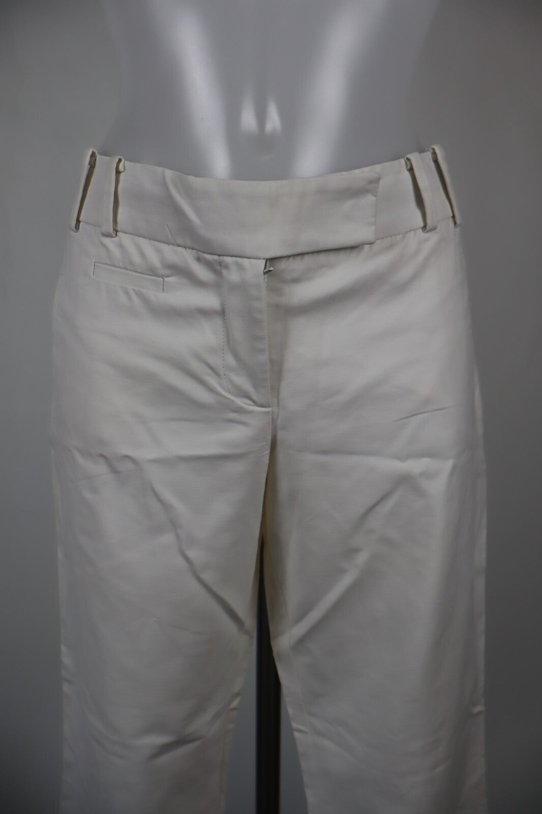 TOMMY HILFIGER PANTALONE DONNA TG 8 WOMAN VINTAGE PANTS COTONE