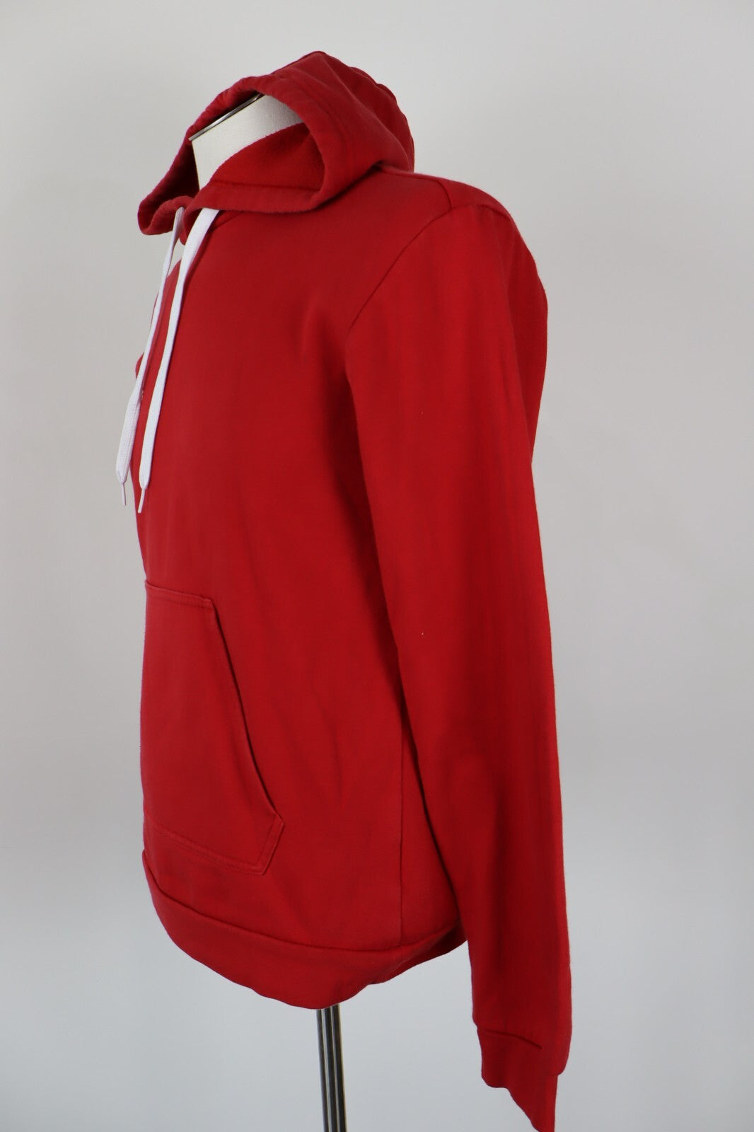 ADIDAS FELPA CAPPUCCIO COTONE UOMO Tg S MAN COTTON JACKET SWEATSHIRT VINTAGE