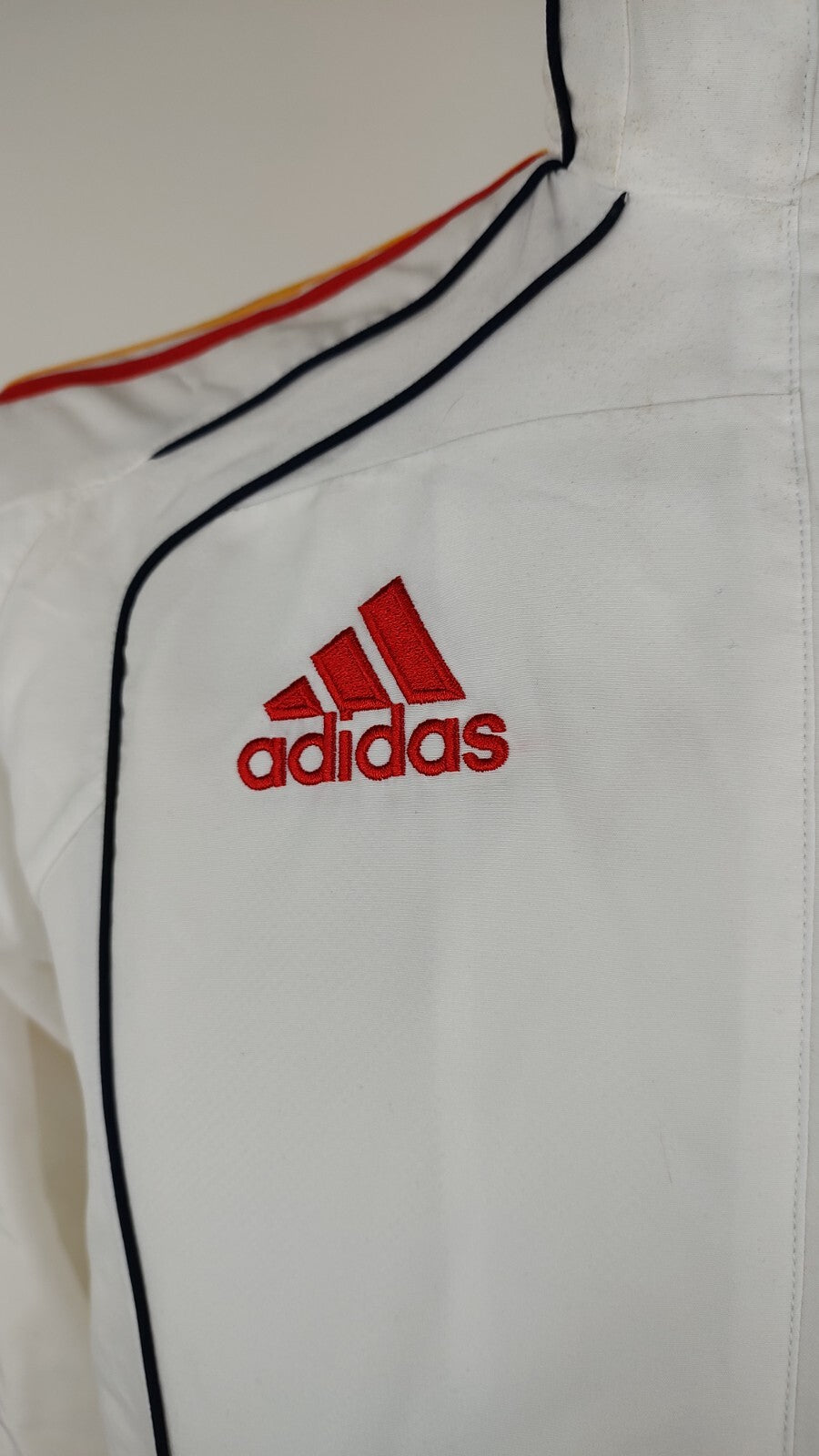 ADIDAS SPAGNA GIACCA SPORT CALCIO UOMO Tg 14Anni MAN SOCCER ESPANA JACKET