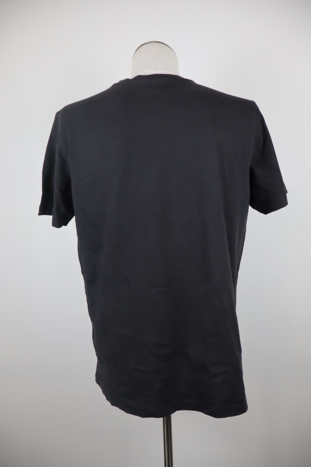 ADIDAS JUVE MAGLIA UOMO TG L MAN COTTON T-SHIRT CASUAL  COTONE VINTAGE LOGO