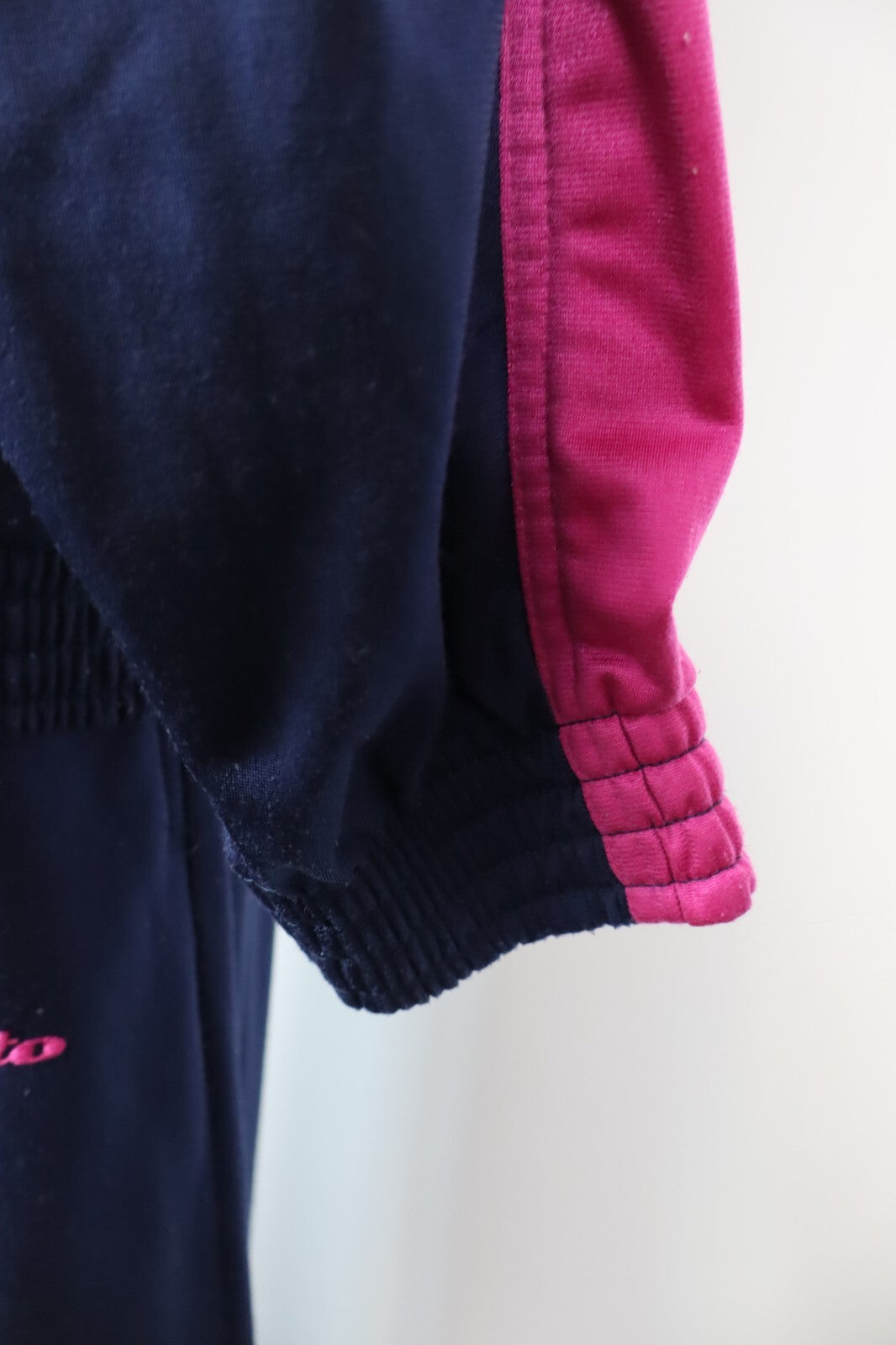 LOTTO TUTA COMPLETO DUE PEZZI  TG. XL TRACKSUIT JACKET GIACCA PANTS UOMO SPORT