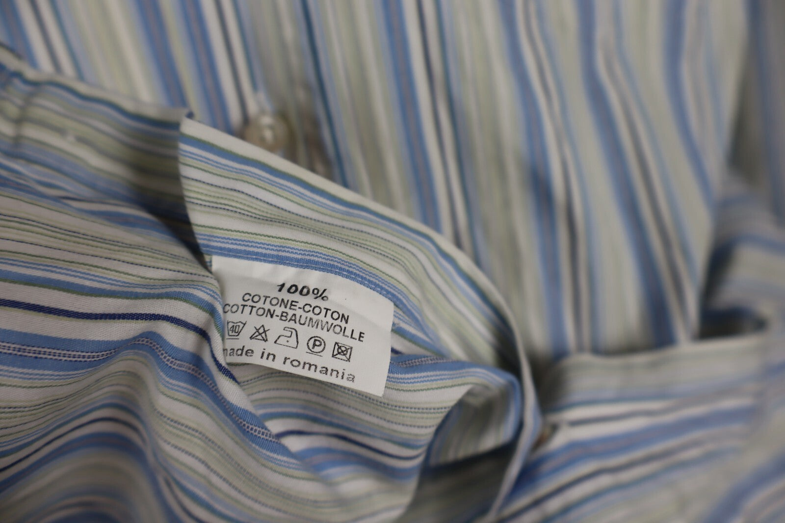 BEST COMPANY CAMICIA UOMO COTONE TG. M MAN CASUAL VINTAGE SHIRT COTTON