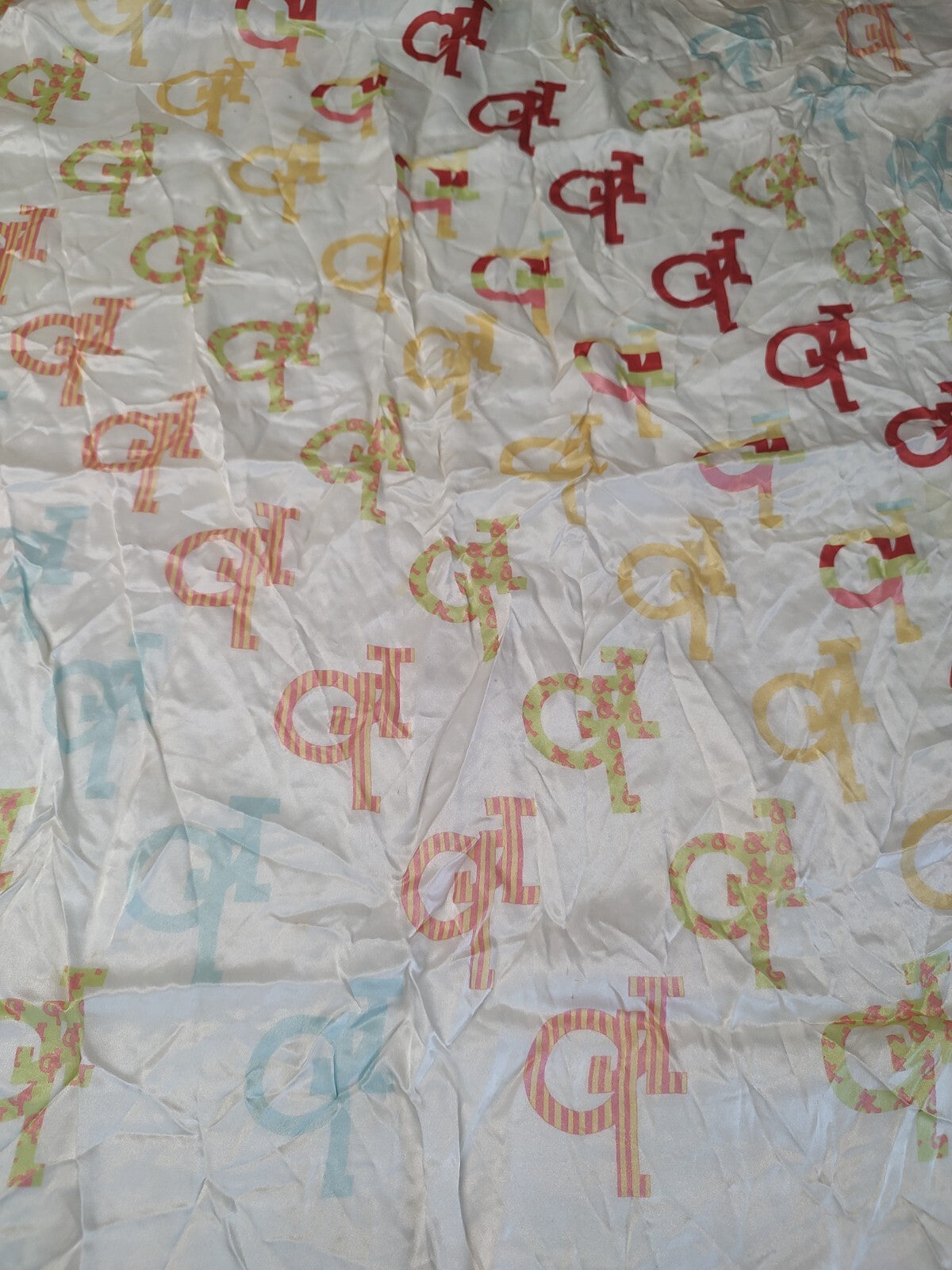 ROCCOBAROCCO FOULARD 100% SILK SETA SCARVES SCARF SQUARE MADE ITALY