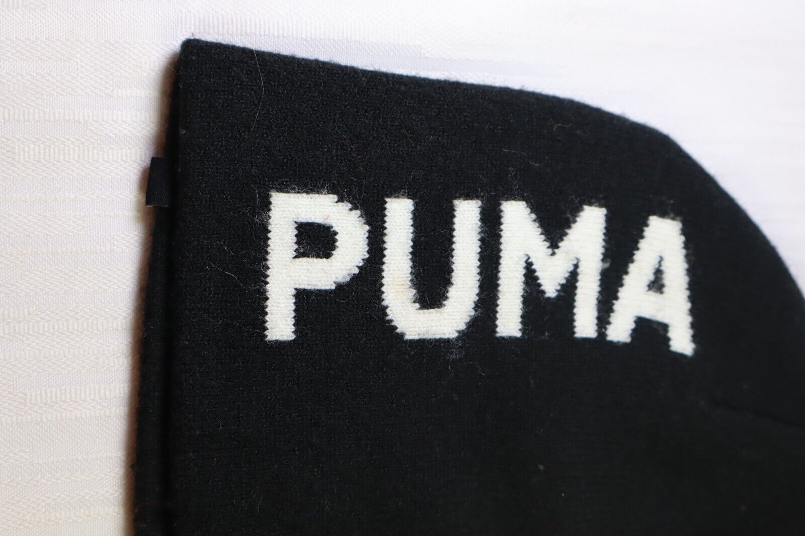 PUMA CAPPELLO BERRETTO BEANIEE DONNA UNISEX UOMO TG. UNICA VINTAGE CASUAL