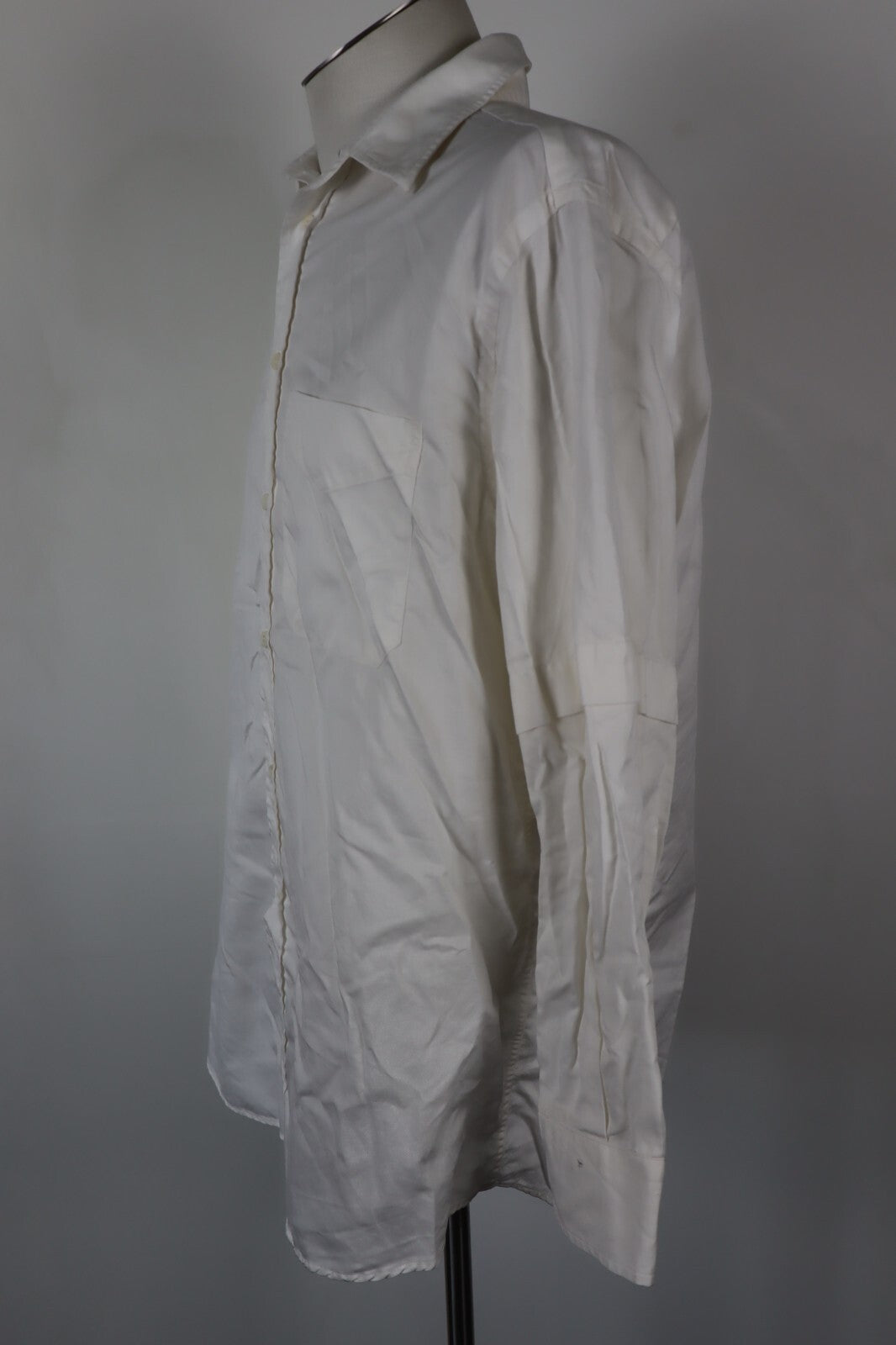 GIANFRANCO FERRE' CAMICIA UOMO COTONE TG 42 / 16.5 MAN CASUAL VINTAGE SHIRT