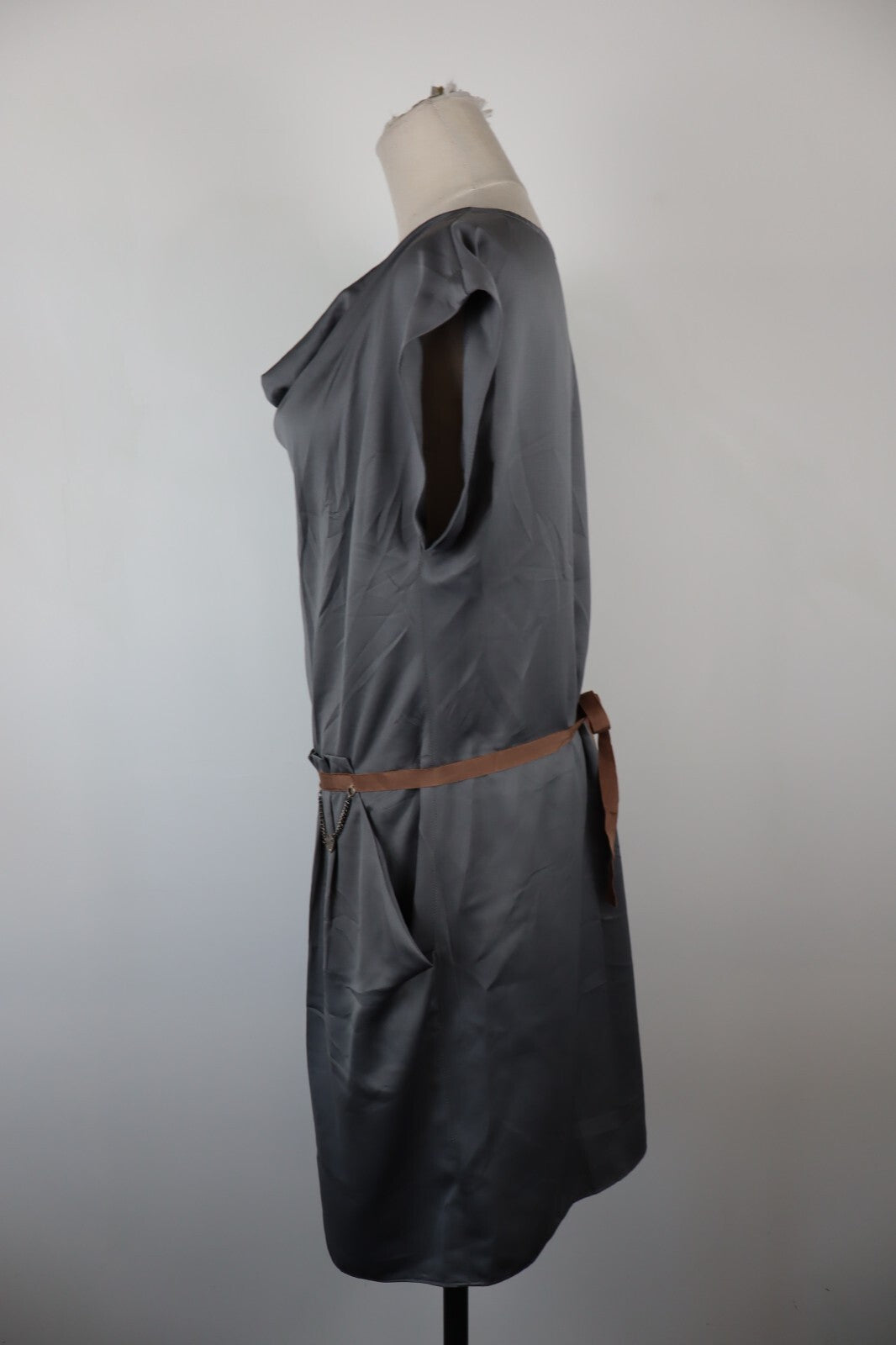 LIU JO JEANS VESTITO DONNA TG 42  WOMAN CASUAL VINTAGE DRESS ABITO
