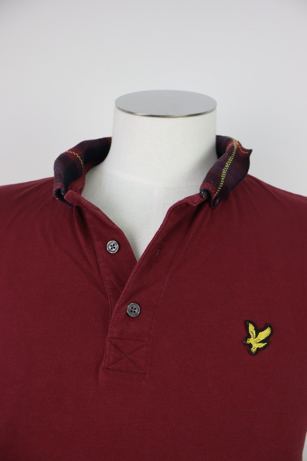 LYLE & SCOTT MAGLIA POLO UOMO COTONE TG. L MAN COTTON T-SHIRT CASUAL VINTAGE