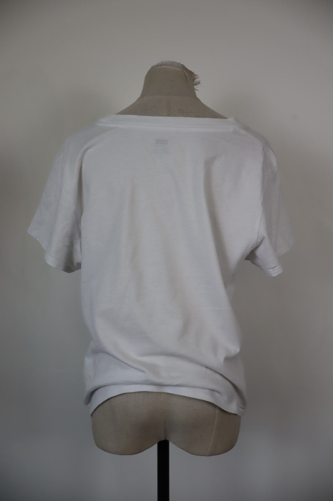 LEVI'S 501 MAGLIA DONNA TG. L WOMAN CASUAL VINTAGE T- SHIRT TOP COTONE
