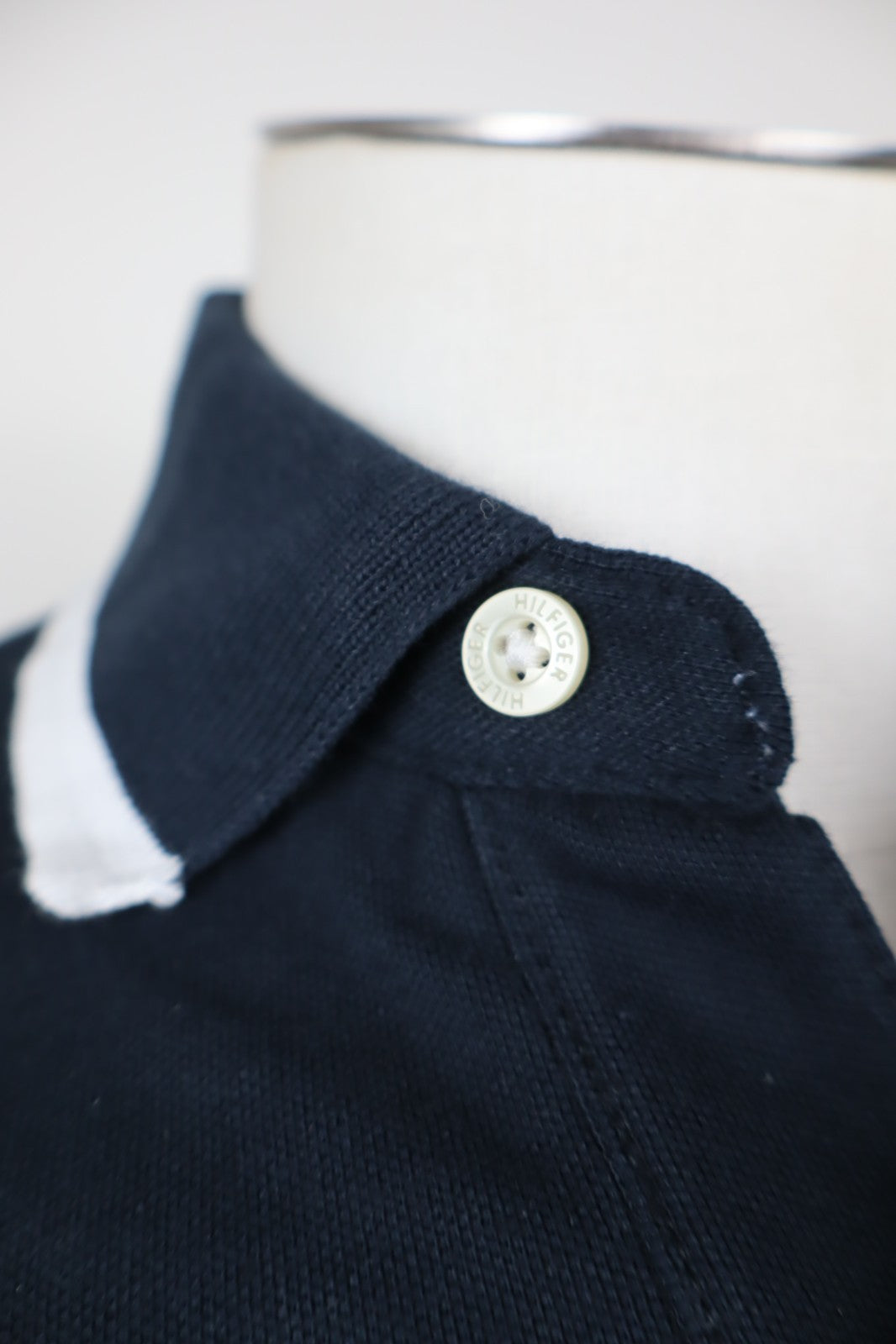 TOMMY HILFIGER MAGLIA POLO UOMO TG. S MAN T-SHIRT CASUAL VINTAGE COTONE CON TAG