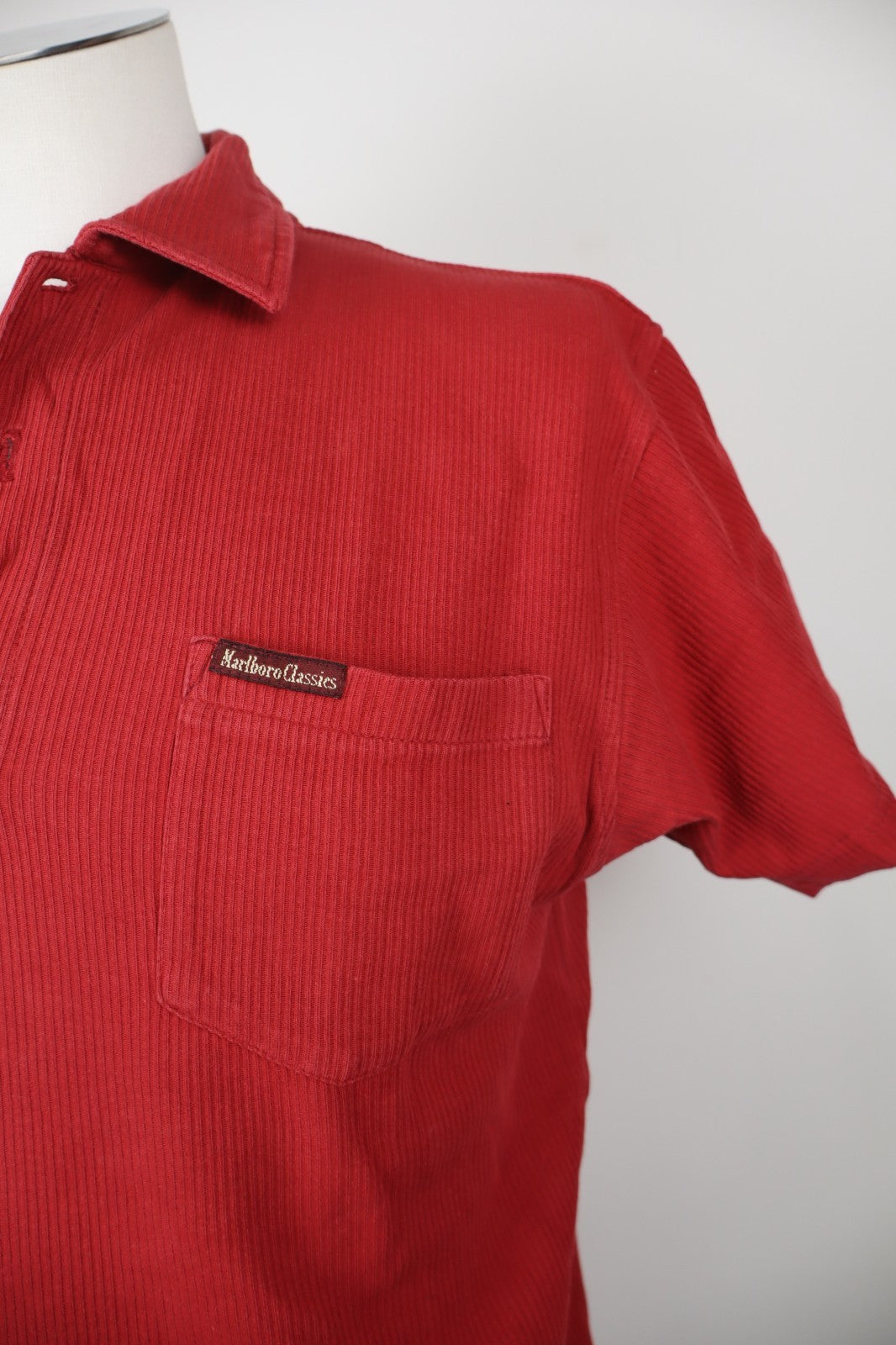 MARLBORO CLASSICS POLO MAGLIA UOMO TG M MAN COTONE SHIRT CASUAL VINTAGE LOGO