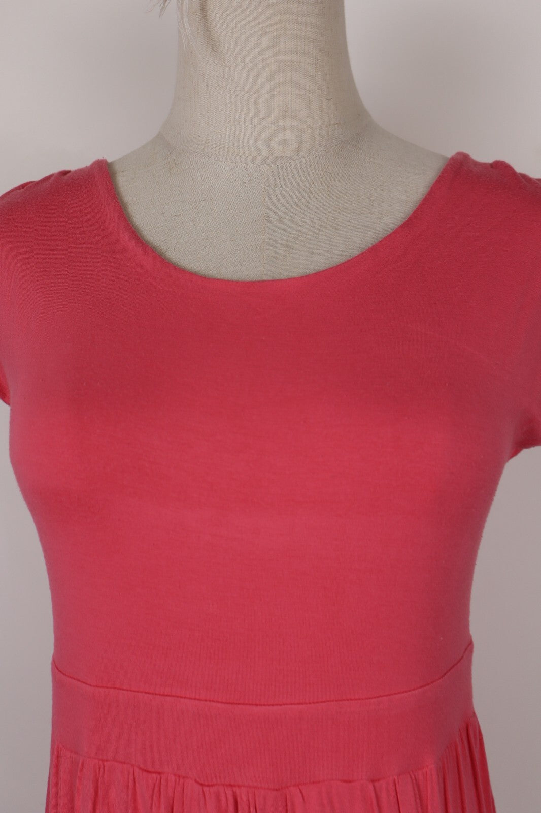 GUESS VESTITO ABITO DONNA TG. S WOMAN CASUAL VINTAGE DRESS ROSA