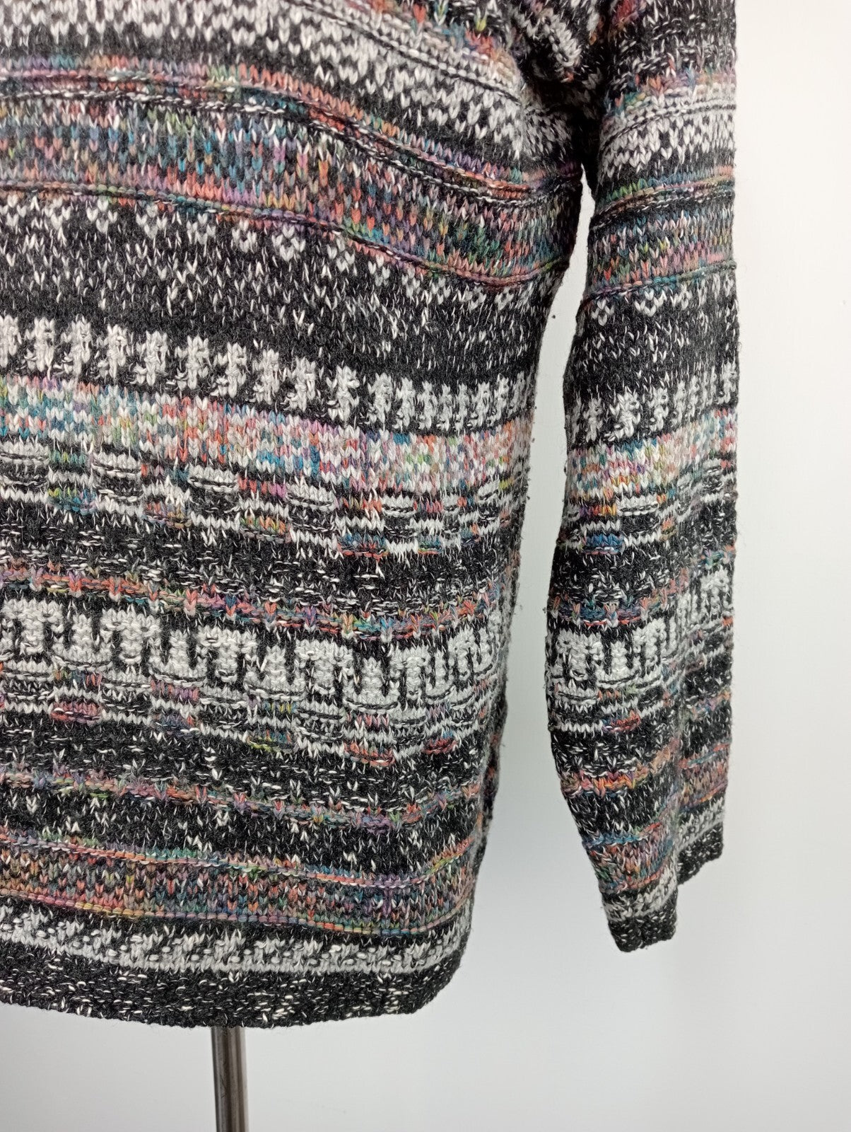NORTH POLE MAGLIONE COTONE COTTON VINTAGE UOMO Tg. L MAN SWEATER CASUAL