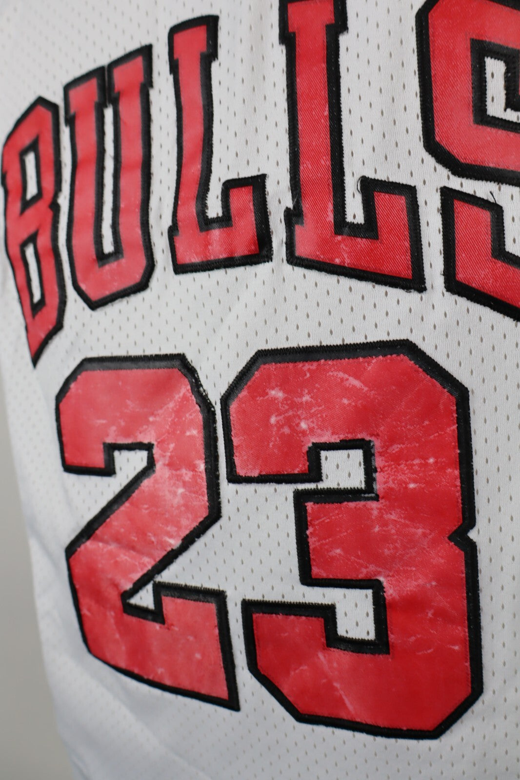 NIKE BULLS JORDAN N 23 CANOTTA BASKET NBA UOMO TG XL MAN SPORT CASUAL VINTAGE