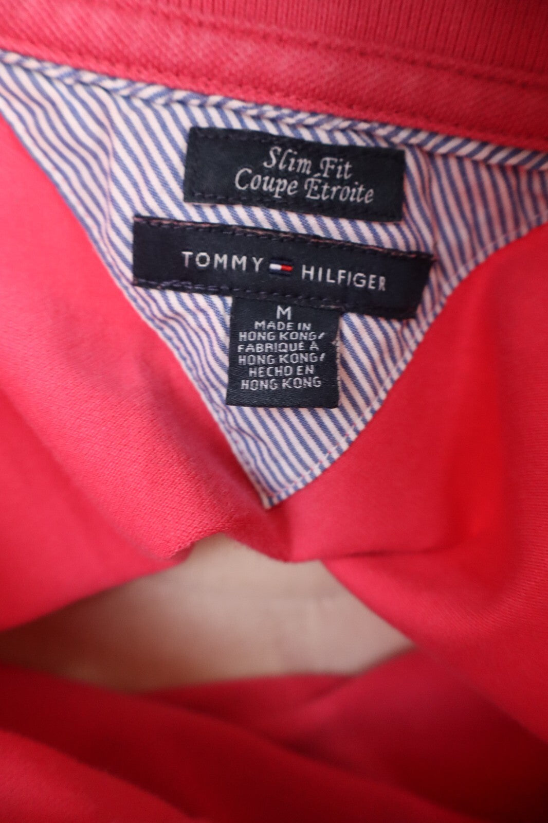 TOMMY HILFIGER POLO MAGLIA T-SHIRT DONNA COTONE TG M WOMAN CASUAL VINTAGE