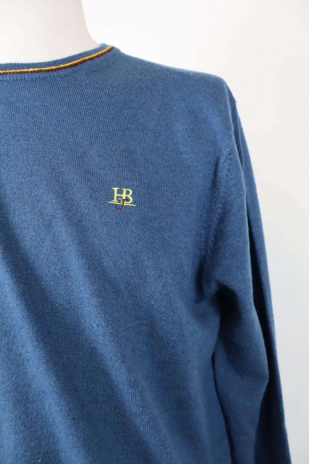 HARMONT & BLAINE MAGLIONE LANA WOOL VINTAGE UOMO XL MAN SWEATER CASUAL VINTAGE