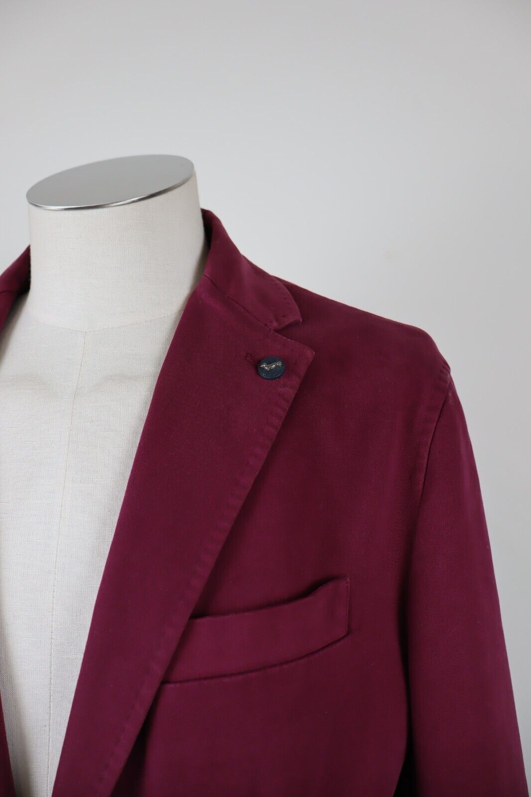 HARMONT & BLAINE GIACCA BLAZER UOMO TG 52 MAN JACKET VINTAGE CASUAL