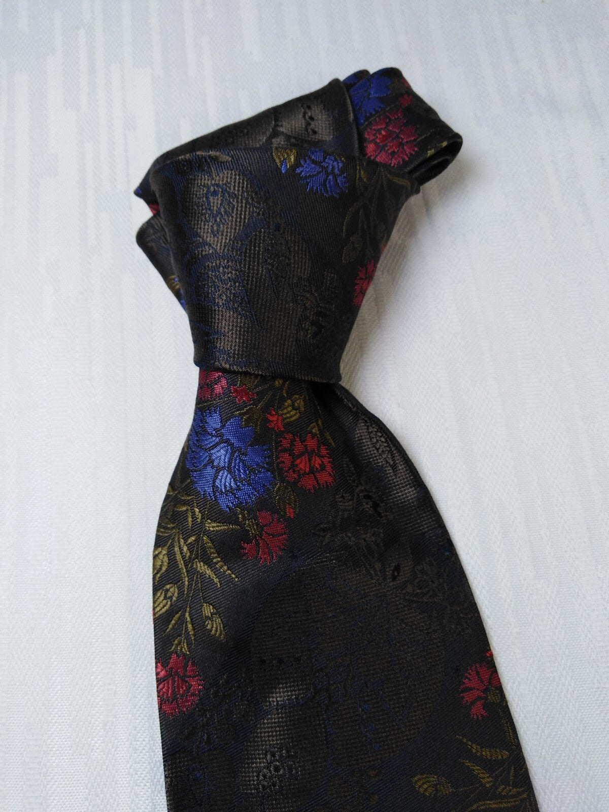 PAL ZILERI 100% SILK TIE SETA CRAVATTA NECKTIE MADE IN ITALY CLASSIC