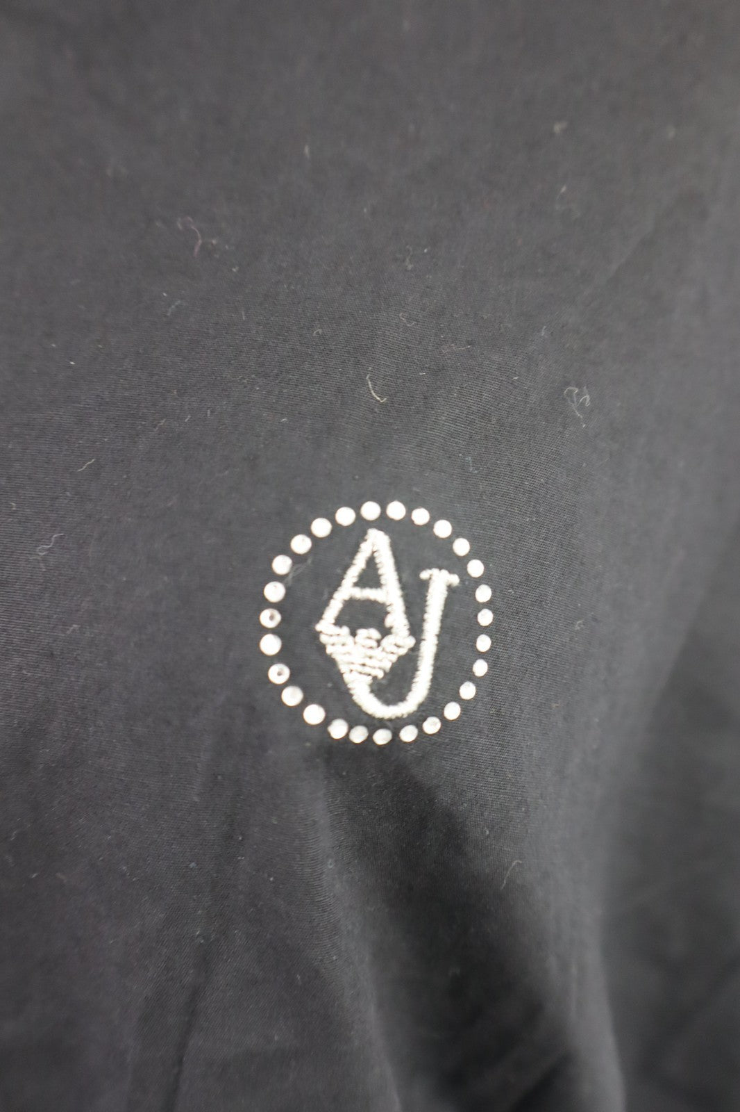 AJ ARMANI JEANS CAMICIA DONNA TG. 48 WOMAN SHIRT CASUAL VINTAGE  COTONE