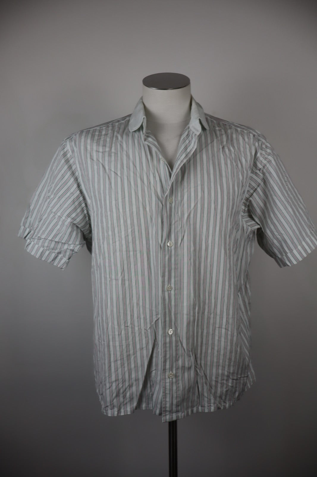 POLO RALPH LAUREN CAMICIA UOMO COTONE TG 17 MAN CASUAL VINTAGE COTTON SHIRT LOGO
