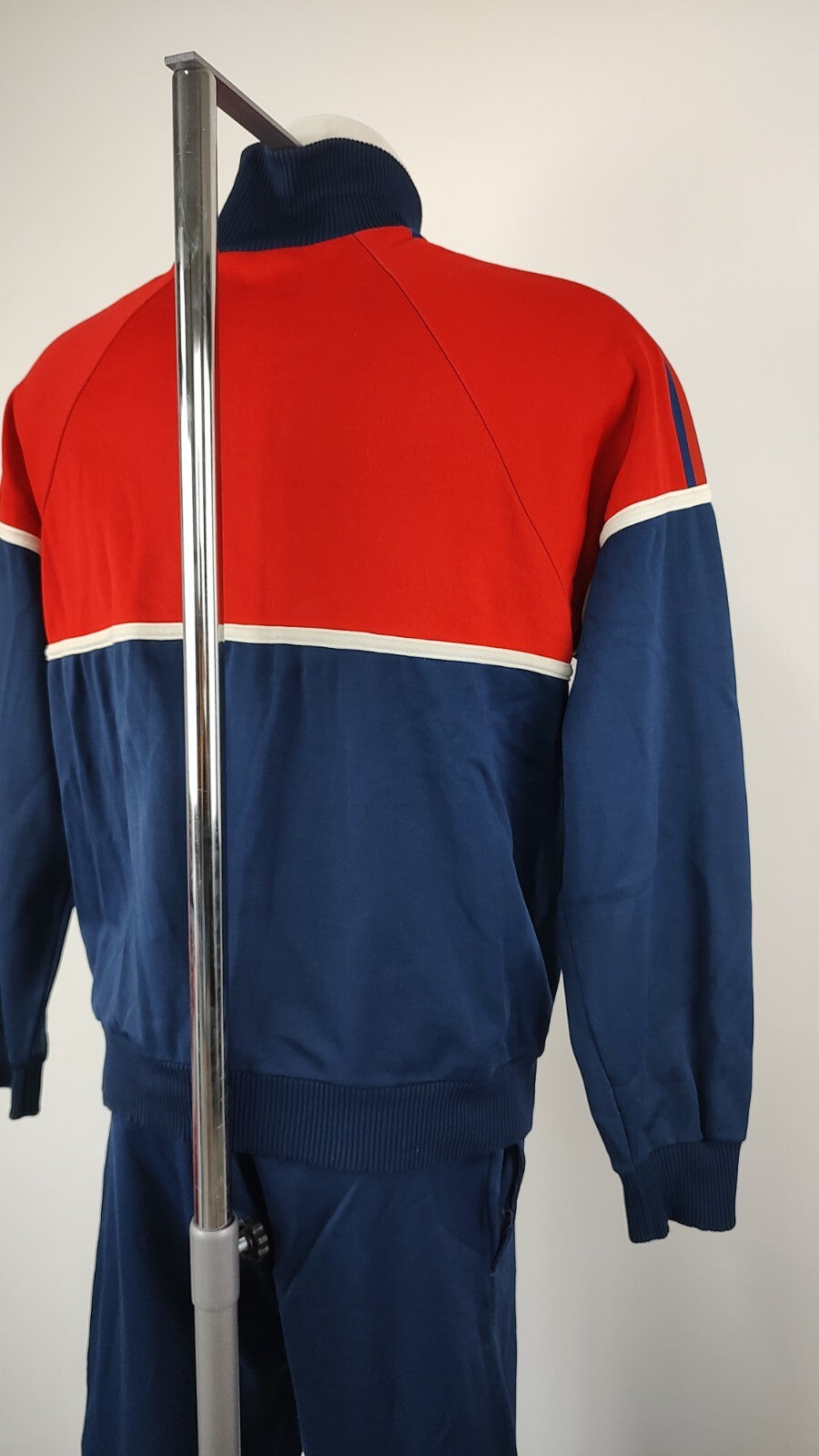 ADIDAS TUTA COMPLETA DUE PEZZI Tg. L TRACKSUIT JACKET PANTS UOMO
