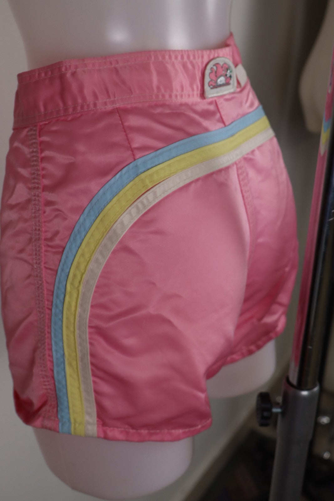SUNDEK PANTALONCINO DONNA TG 2 WOMAN VINTAGE SHORTS CASUAL MARE COSTUME