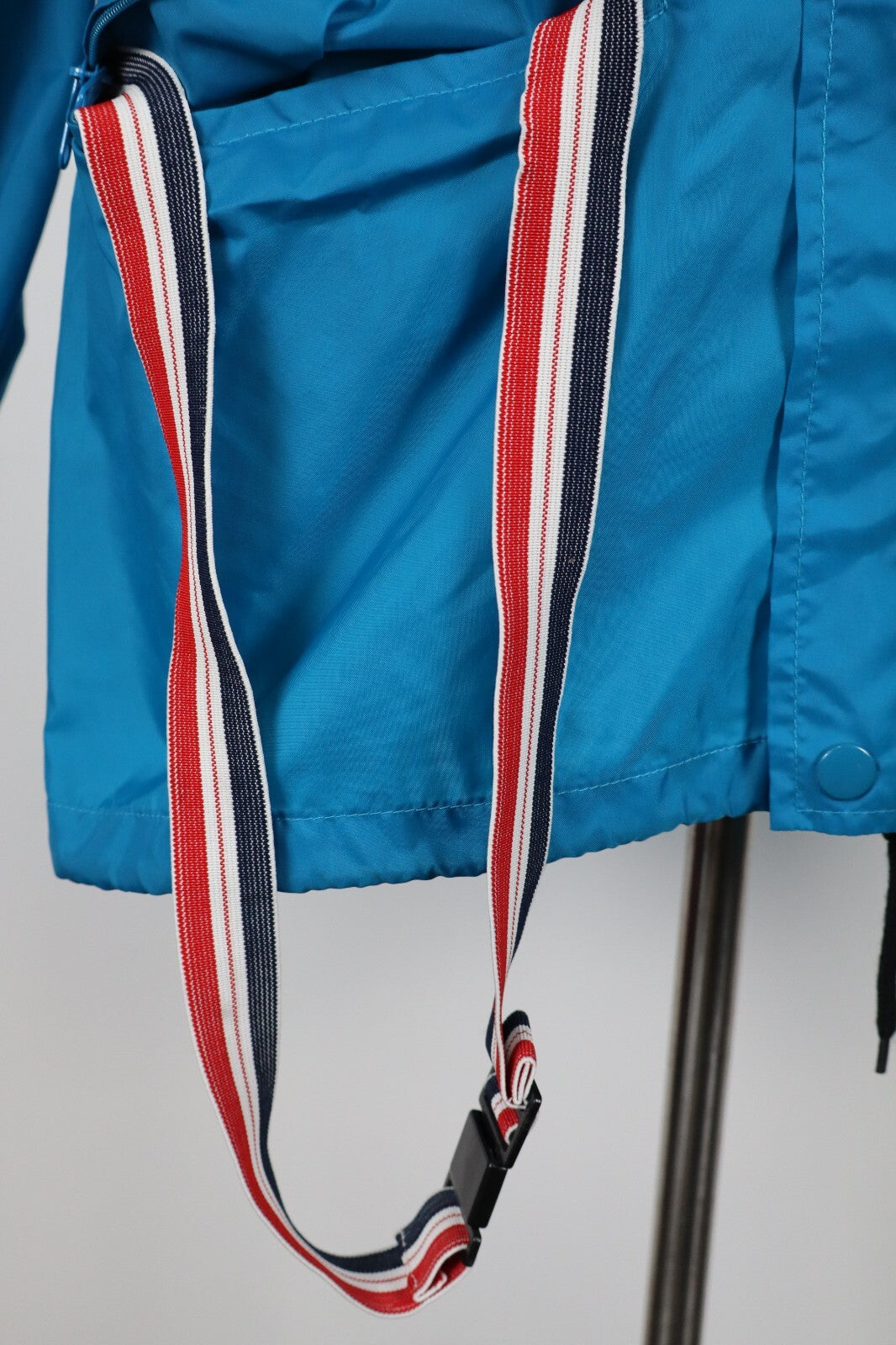 CHAMPION GIUBBINO IMPERMEABILE UOMO M MAN GIACCA VINTAGE SPORT RICHIUDIBILE